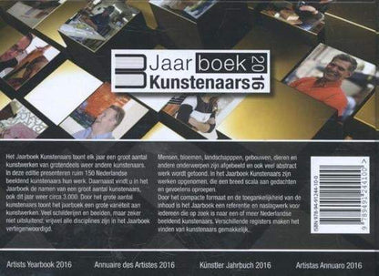 Jaarboek Kunstenaars 2016