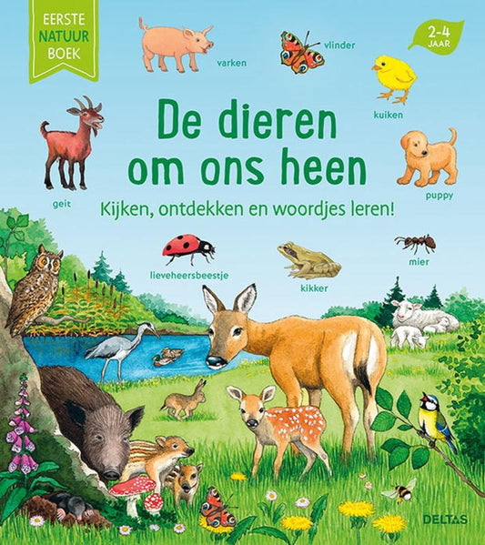 Deltas-De dieren om ons heen-multi colour