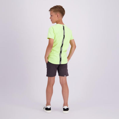 Vingino -Jongens t-shirt Jefos XMessi-Neon Yellow