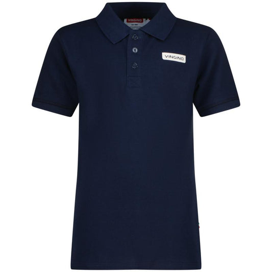 Vingino -Jongens-Basic-polo shirt- Dark blue