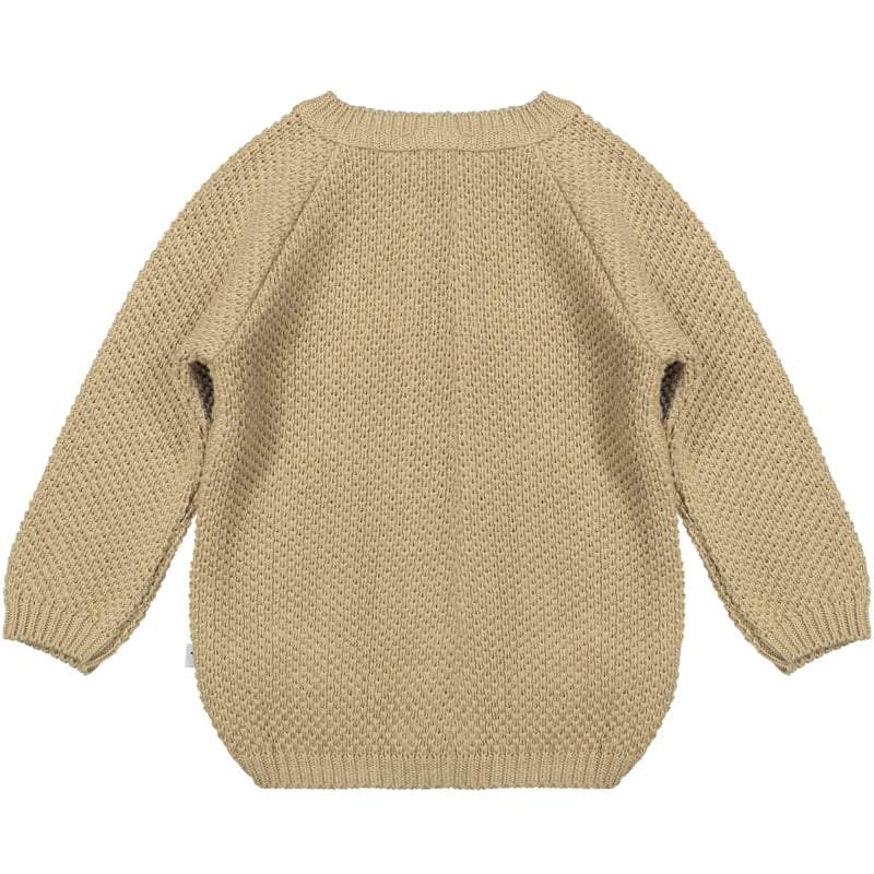 Klein Baby-Vest-Filipe Beige