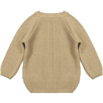 Klein Baby-Vest-Filipe Beige