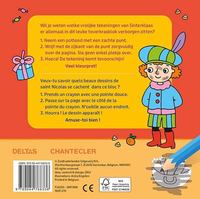 Deltas-Sinterklaas- Toverkrasblok