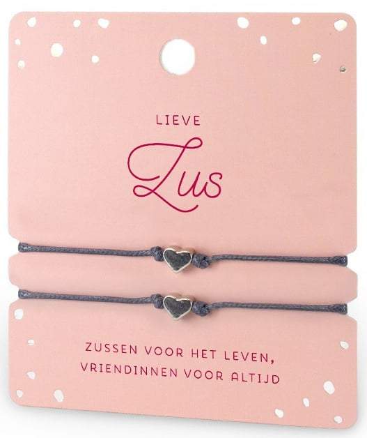 Miko-Duo armband- Lieve Zus