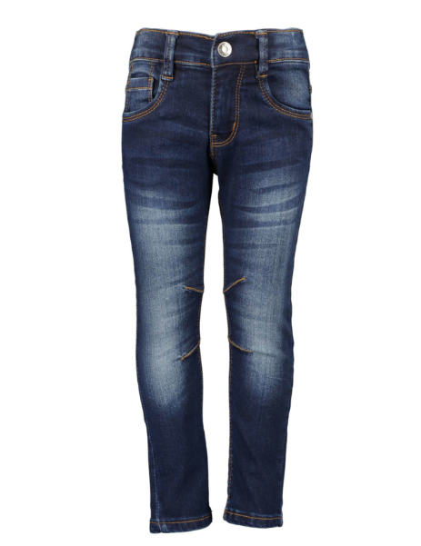 Blue Seven-Kids jongens jeans broek-NOS -Donker blauw