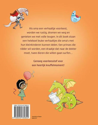 Deltas-Oma leest voor -De leukste verhaaltjes om voor te lezen en naar te luisteren