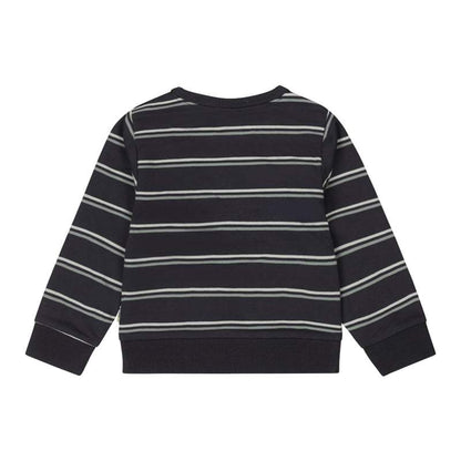 Dirkje-Jongens Sweater ls-Blauw