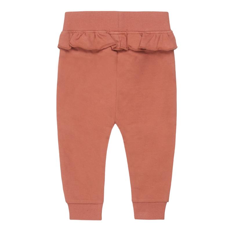 Dirkje-Meisjes jogging broek-Dusty Rust