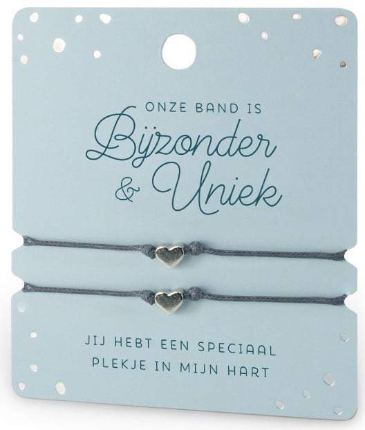 Miko-Duo armband- Onze band is Bijzonder en Uniek