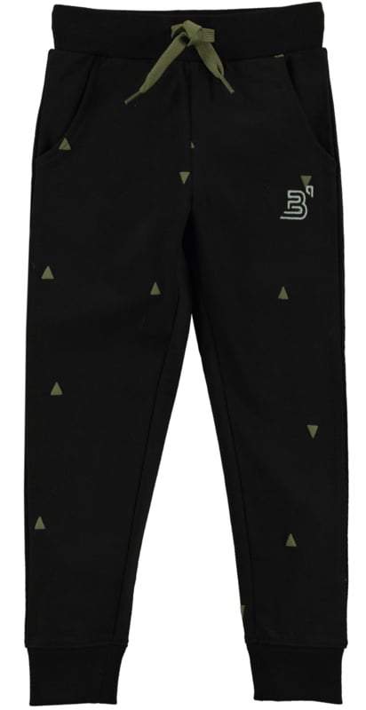 B'Chill-Jongens Joggingsbroek Russ-Zwart