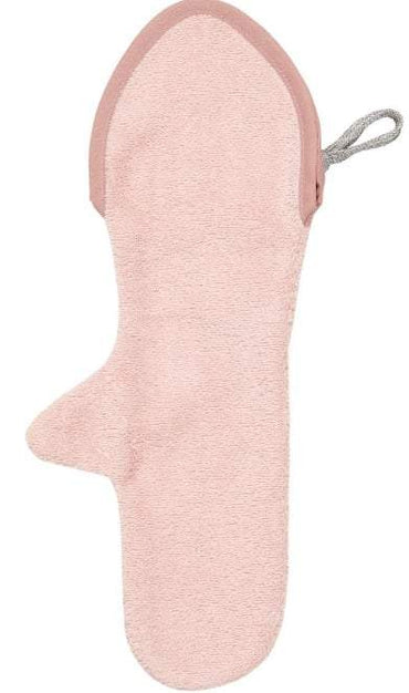 Koeka- Washand Dijon organic - Shaduw roze