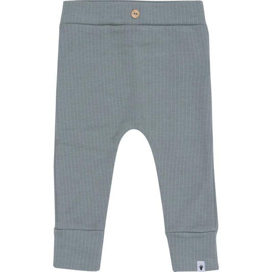 Klein Baby-Broek Rib-Stone Green