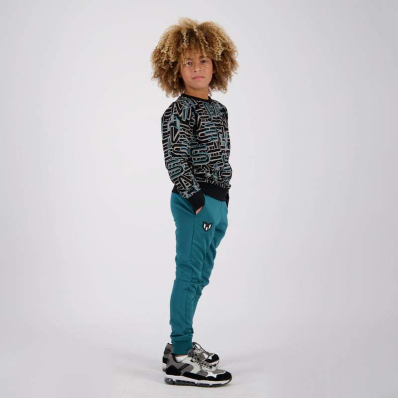 Vingino -Jongens broek Santino-Deep Sea