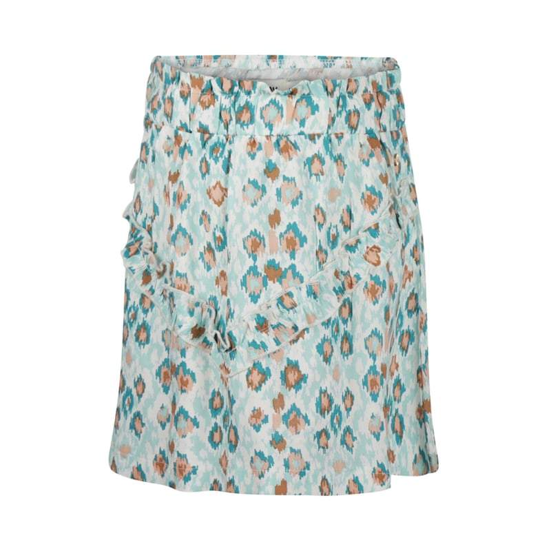 No Way Monday-Meisjes broek-rok-Licht aqua