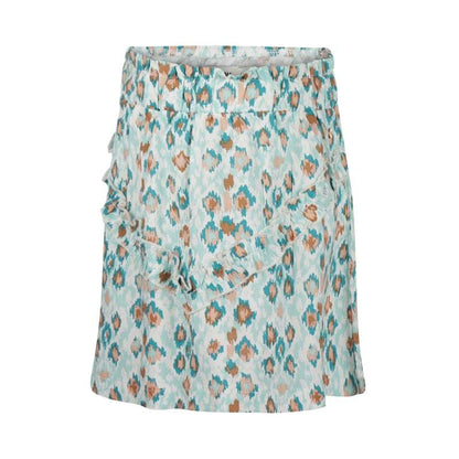 No Way Monday-Meisjes broek-rok-Licht aqua