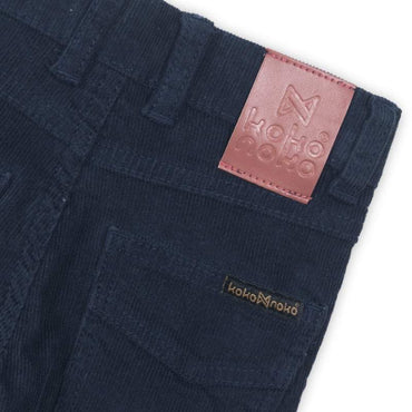 Koko Noko-Baby jongens broek-Navy