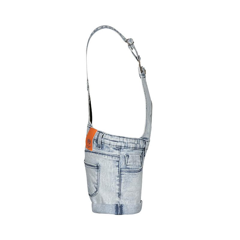 Dutch Dream Denim-Meisjes Dungarees-PIKA-hyper strech-Blauw