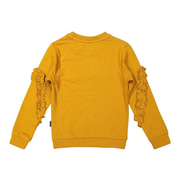 DJ Dutch Jeans-Meisjes Sweater ls-Camel