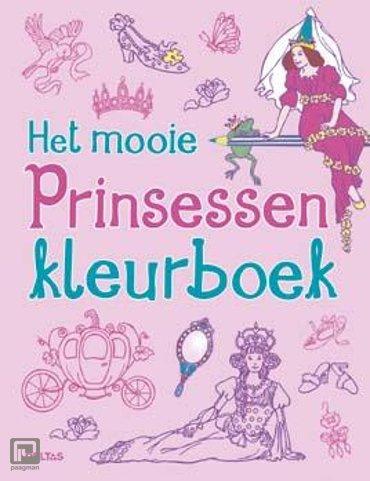 Deltas-Het Mooie Princessen Kleurboek -Roze