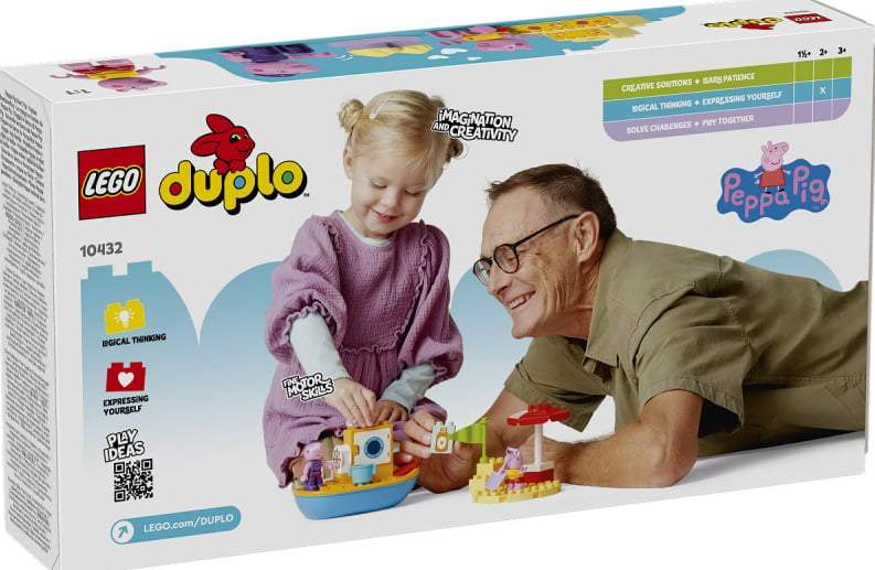LEGO DUPLO-Peppa Pig  bootreis-10432
