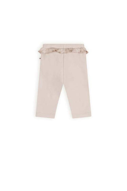 Petite Maison- Broek-Skyler  met ruchesdetail-Bruin