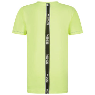 Vingino -Jongens t-shirt Jefos XMessi-Neon Yellow