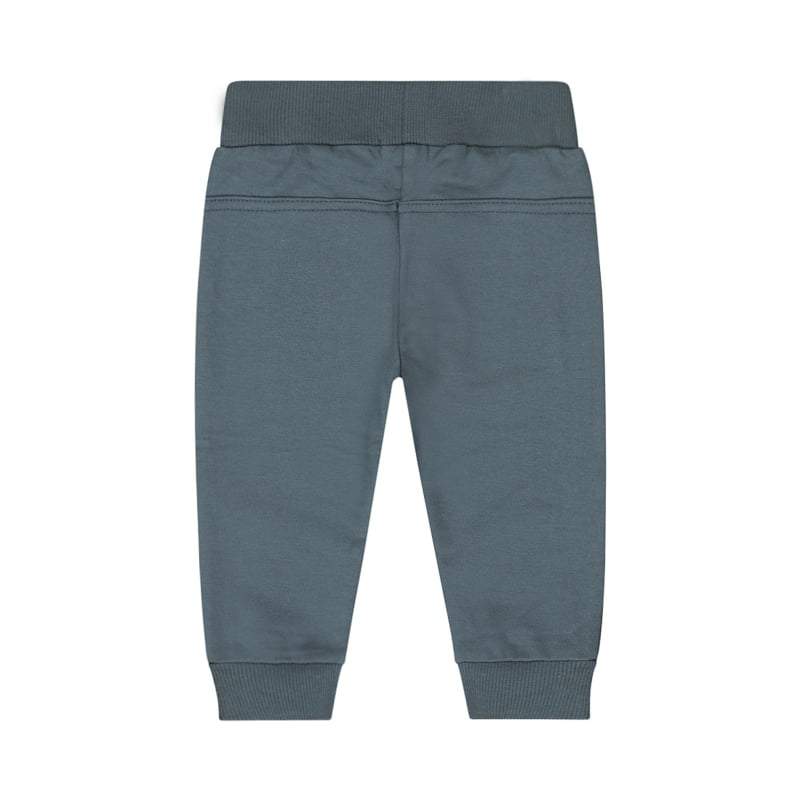 Dirkje-Jongens-Broek jogging-Licht Steel blue