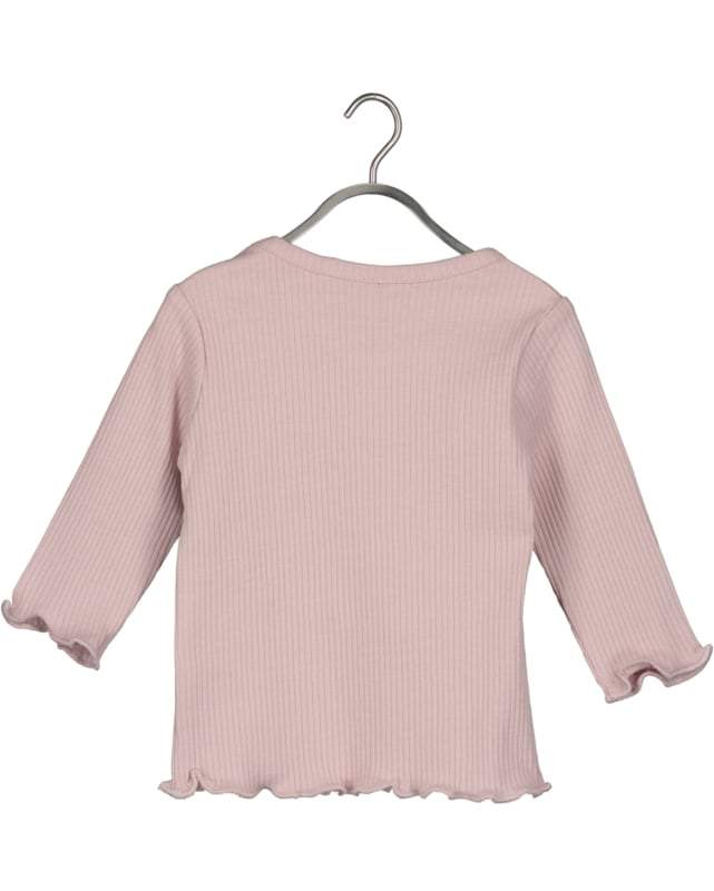 Blue Seven-Baby Girls knitted shirt-Rose