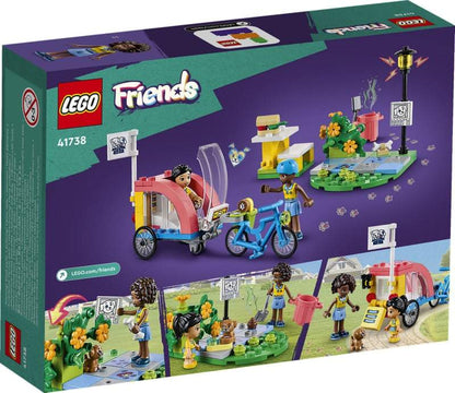 LEGO Friends Honden reddingsfiets-41738-Multi Color