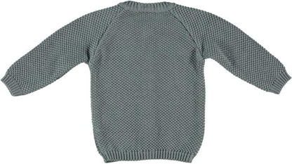 Klein Baby-Vest-Stone Green