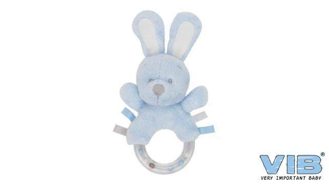 VIB-Boys Rammelaar Konijn -Light Blue-white