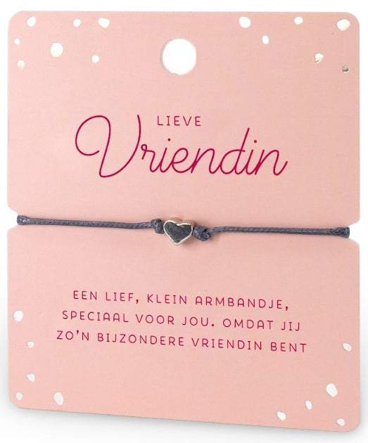 Miko- Armband- Lieve Vriendin