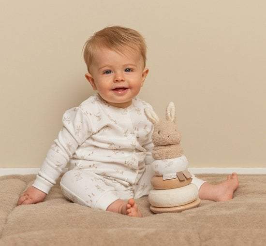 Little Dutch - Tuimelstapelaar - Baby Bunny-Zand