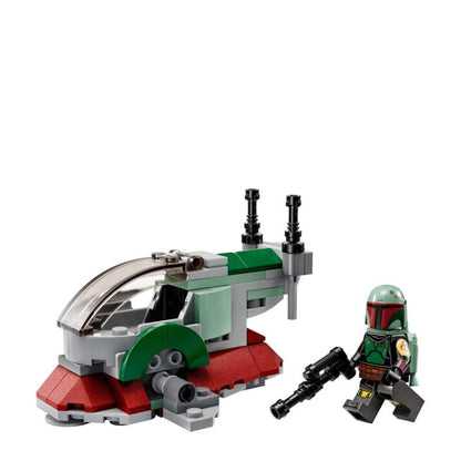 LEGO Star Wars Boba Fett's Starship Microfighter-75344-Multi Color