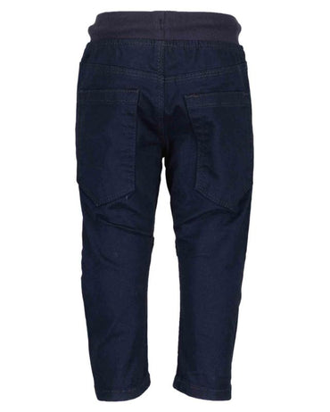 Blue Seven-Jongens broek-Nacht blauw