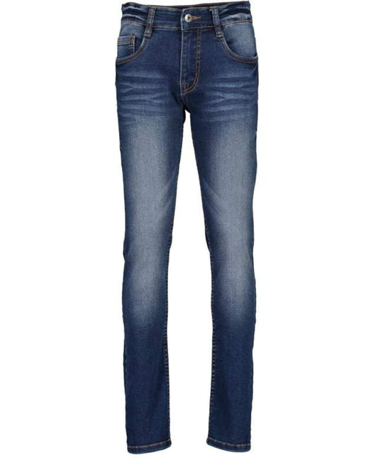 Blue Seven-Jongens broek-Jeans NOS- Donker blauw