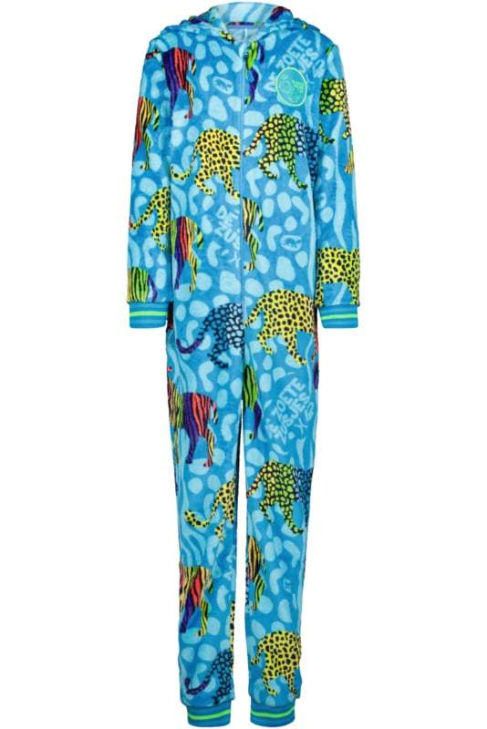 4President-Onesie  kind Jessie-Leonard aop-Blauw