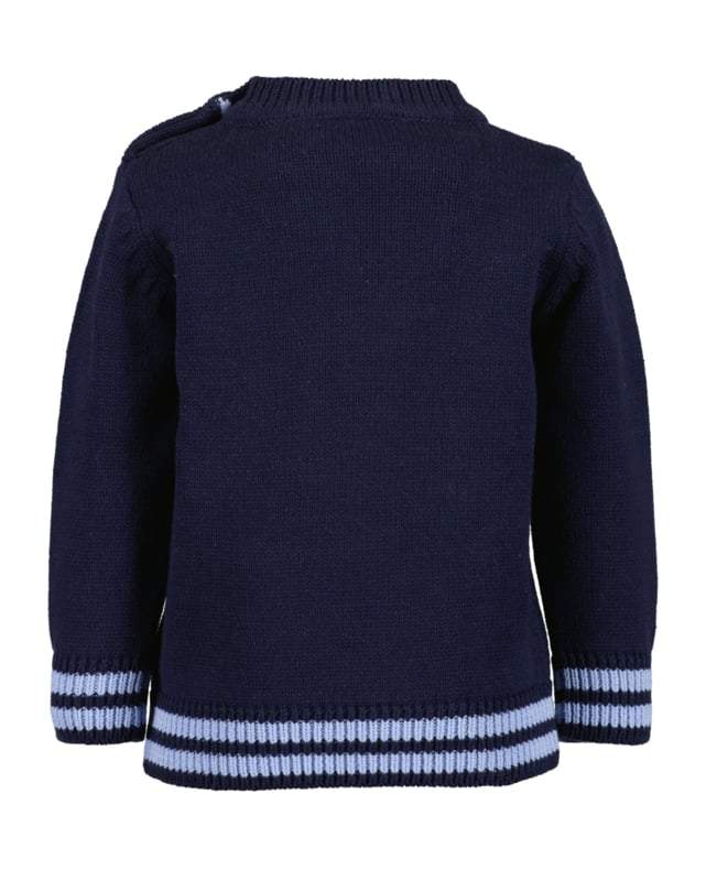 Blue Seven-Jongens pullover-Nacht Blauw