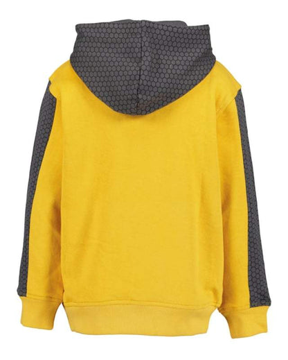 Blue Seven-Jongens sweater met capuchon-Geel