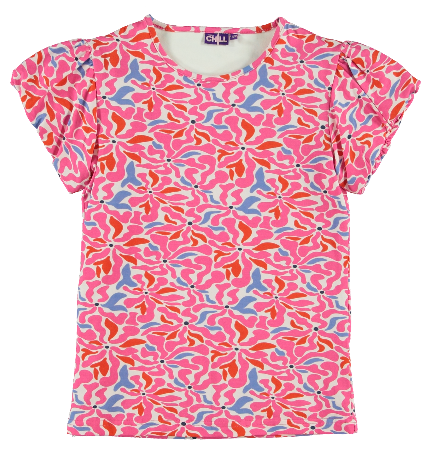 Studio Chill-Meisjes t-shirt Calista-Multicolour