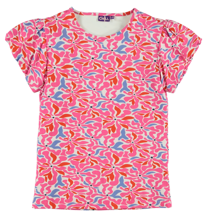 Studio Chill-Meisjes t-shirt Calista-Multicolour