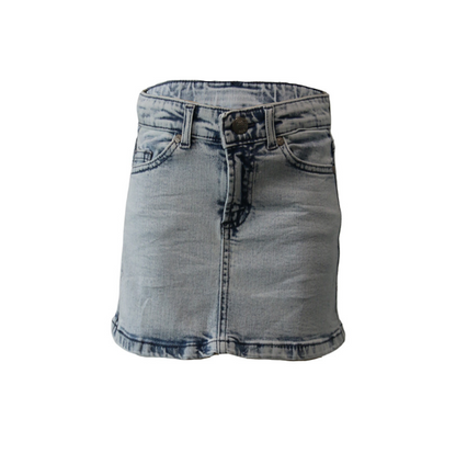 Dutch Dream Denim-Meisjes rok jeans- Katika-Licht Blauw