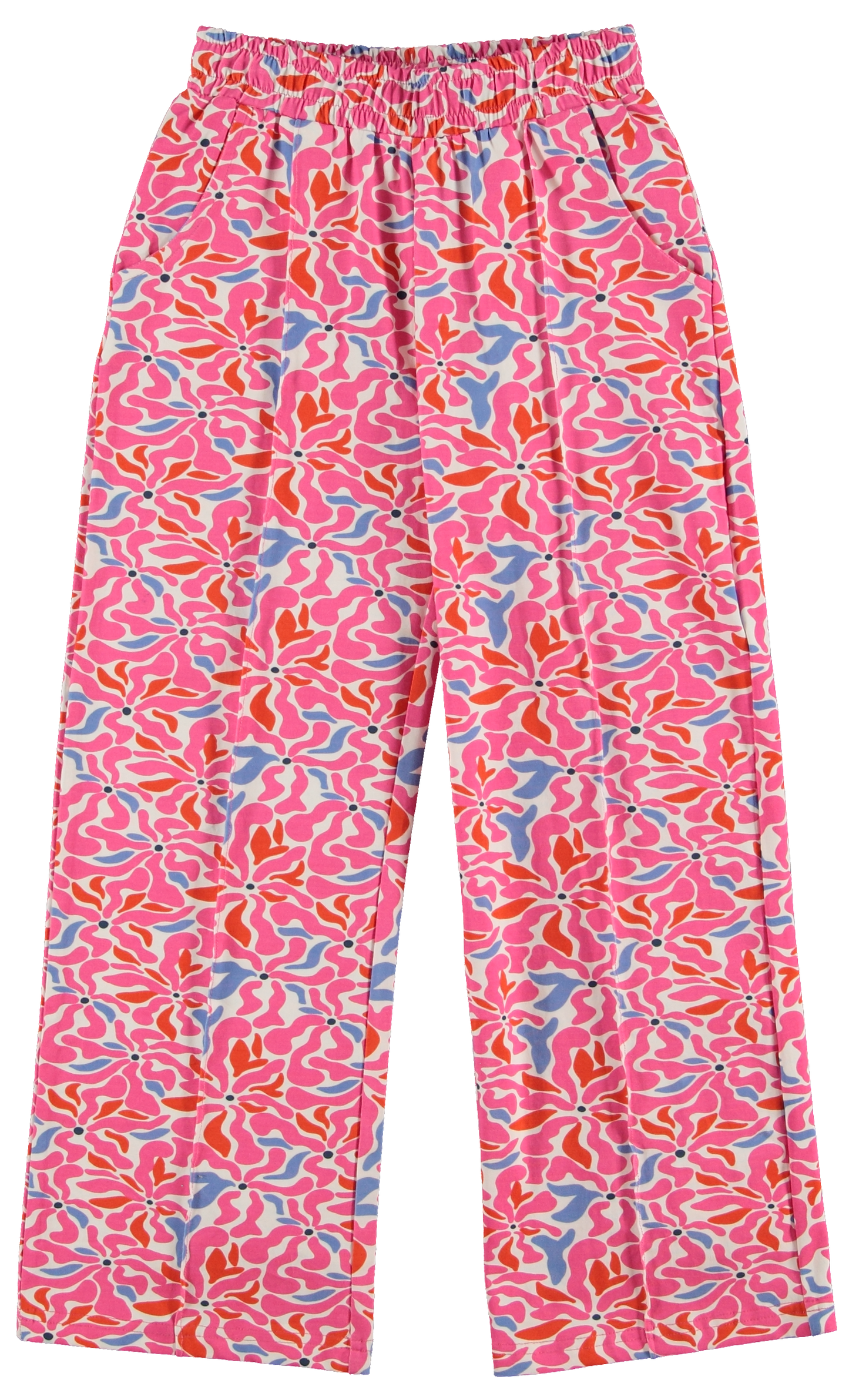 Studio Chill-Meisjes Broek Ivy-Multicolour