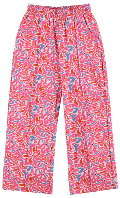 Studio Chill-Meisjes Broek Ivy-Multicolour