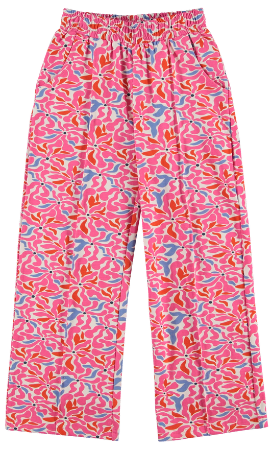 Studio Chill-Meisjes Broek Ivy-Multicolour