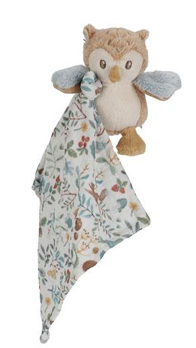 Little Dutch - Geschenkset Baby Bos Vrienden-Blauw