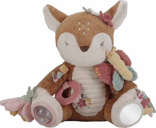 Little Dutch - Activiteitenknuffel Hert - Sprookjes bos