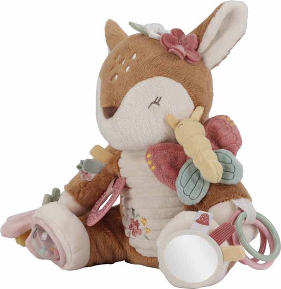 Little Dutch - Activiteitenknuffel Hert - Sprookjes bos