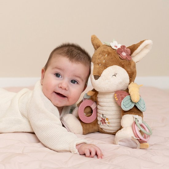 Little Dutch - Activiteitenknuffel Hert - Sprookjes bos