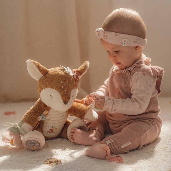 Little Dutch - Activiteitenknuffel Hert - Sprookjes bos